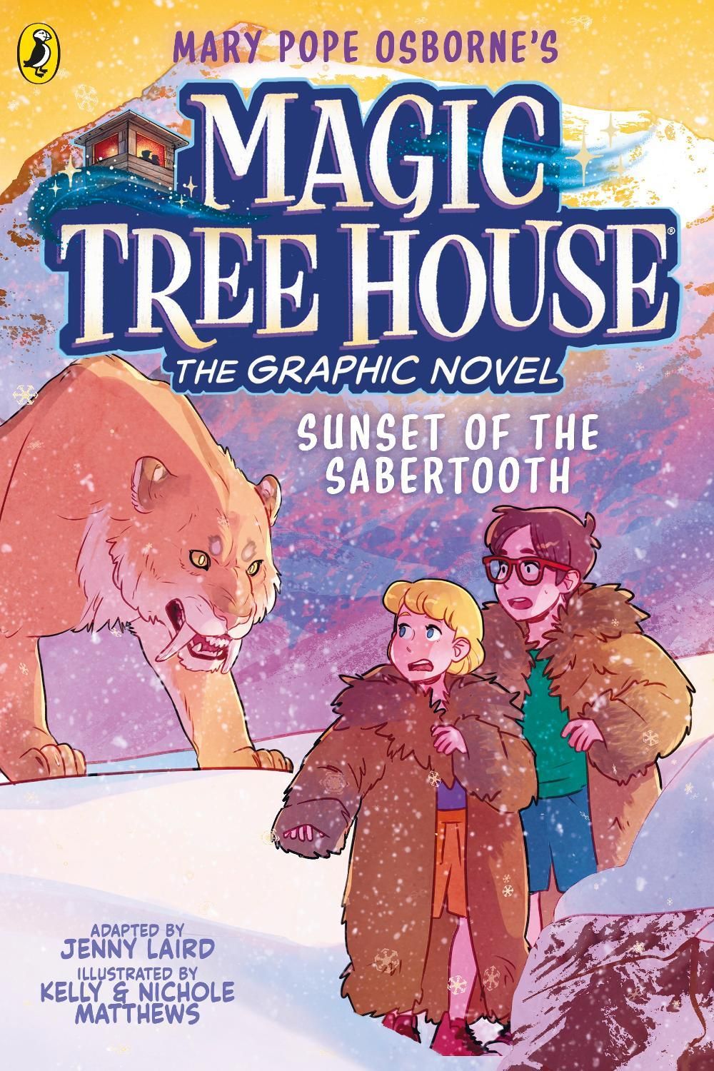 Magic Tree House: Sunset of the Sabertooth by Mary Pope Osborne - ISBN: 9780241712160