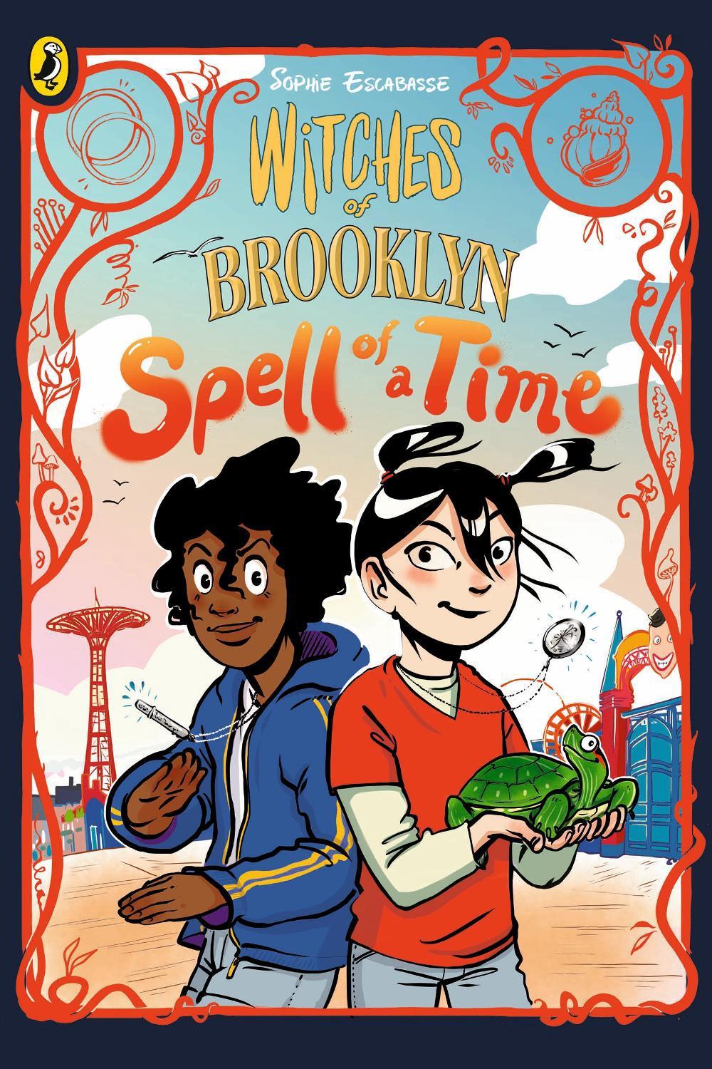 Witches of Brooklyn:  Spell of a Time, 9780241712320