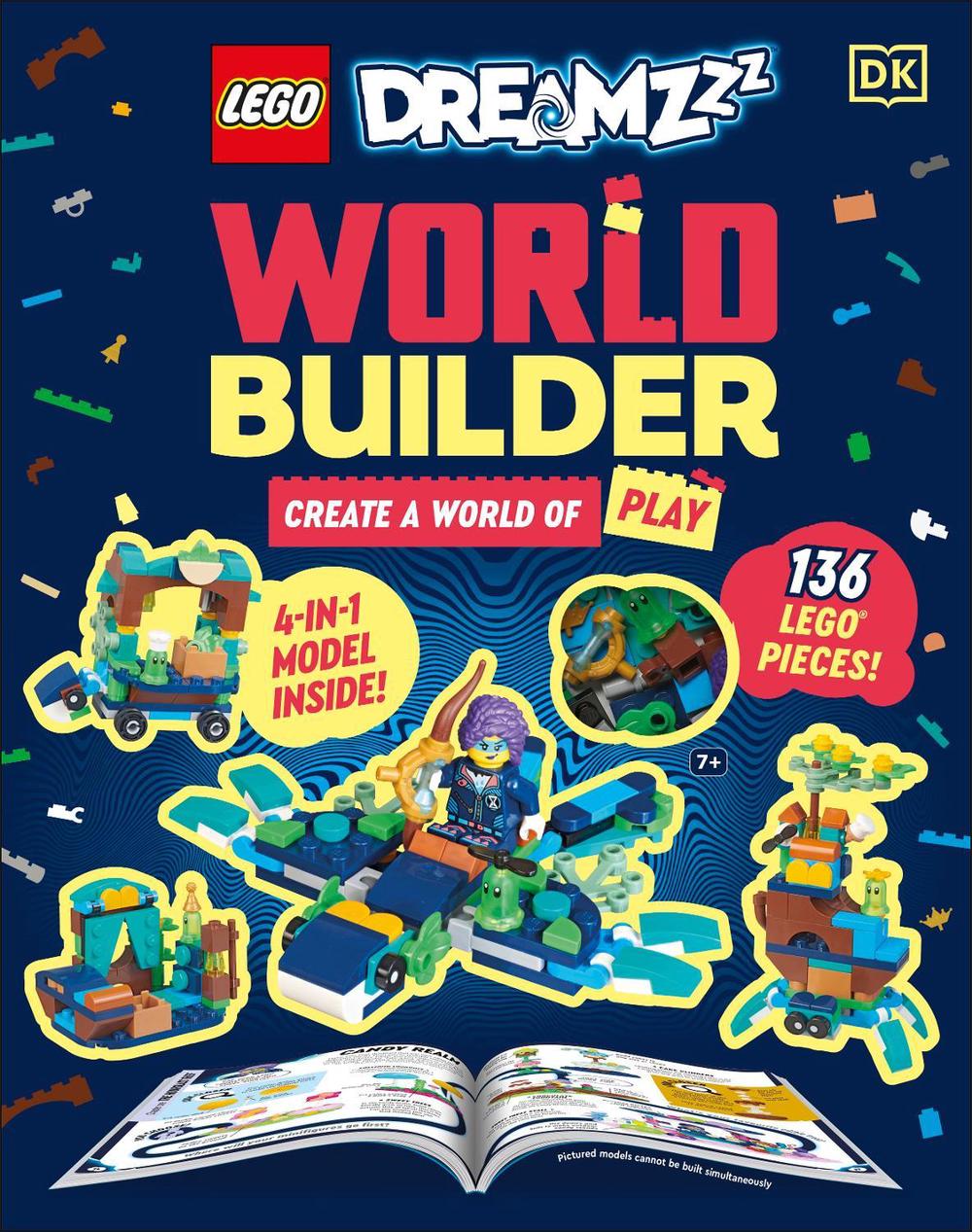 LEGO DreamZzz World Builder, 9780241712467