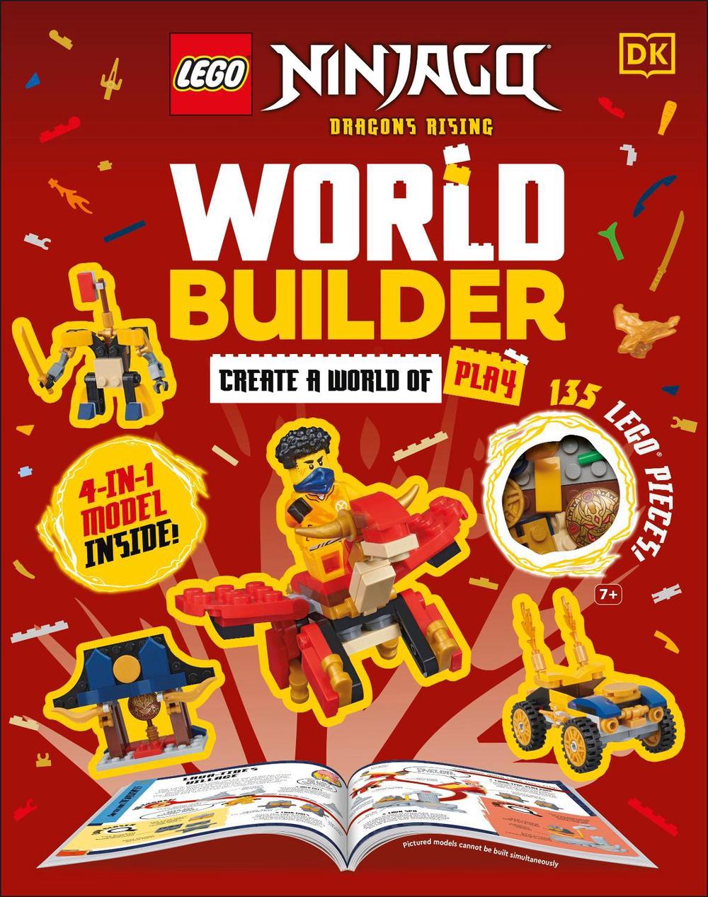 LEGO Ninjago World Builder, 9780241712528