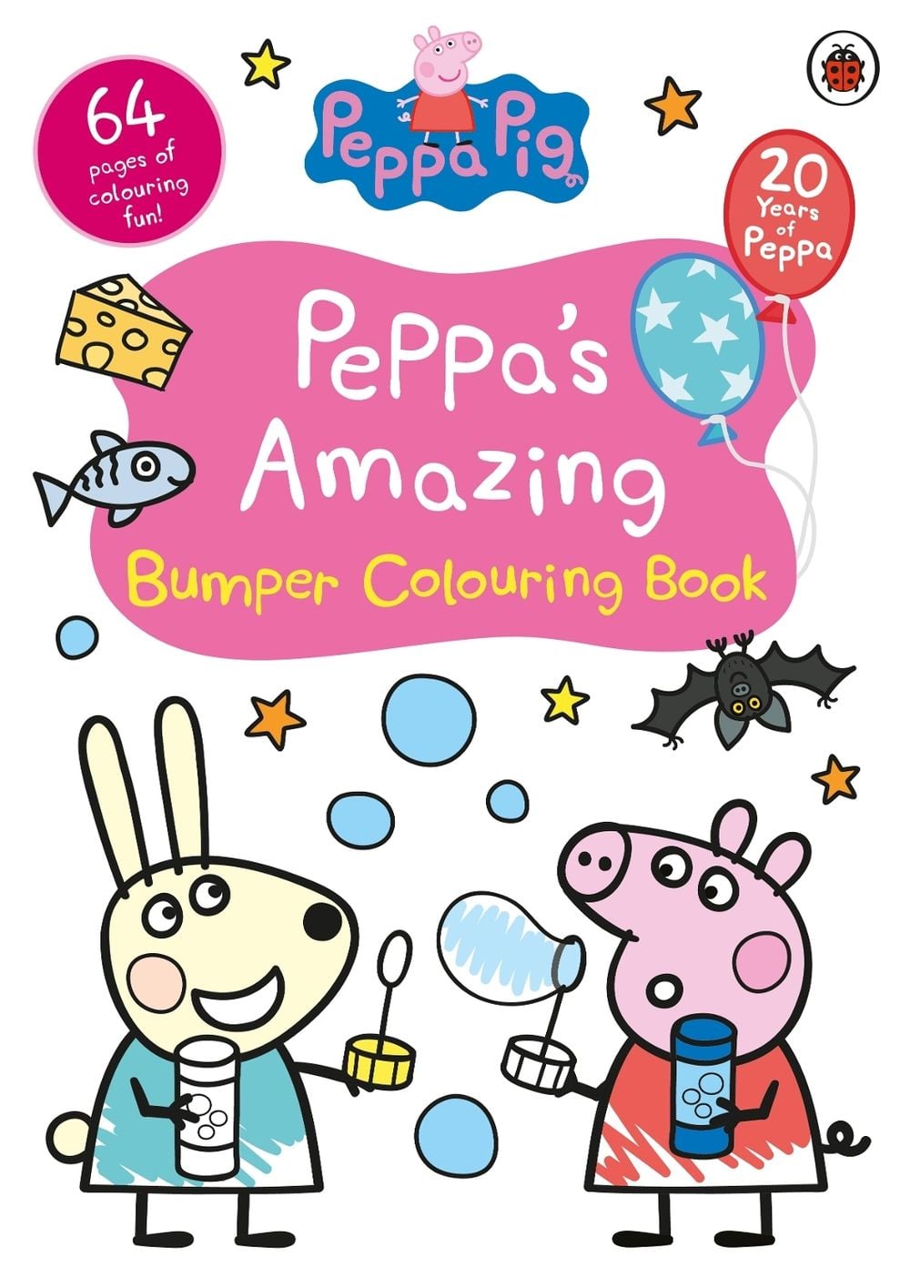 Peppa Pig: Peppa’s Amazing Bumper Colouring Book by Peppa Pig - ISBN: 9780241712771