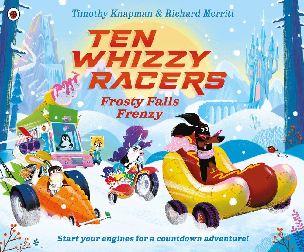 Ten Whizzy Racers: Frosty Falls Frenzy, 9780241712931
