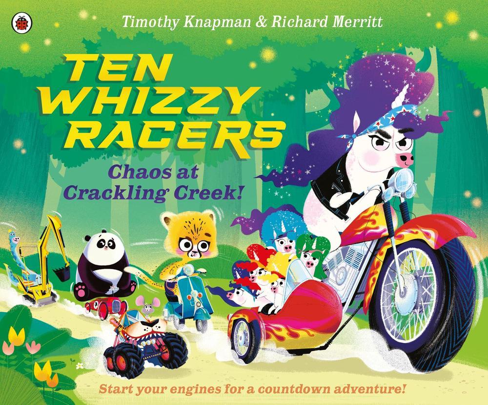 Ten Whizzy Racers: Chaos at Crackling Creek, 9780241712955