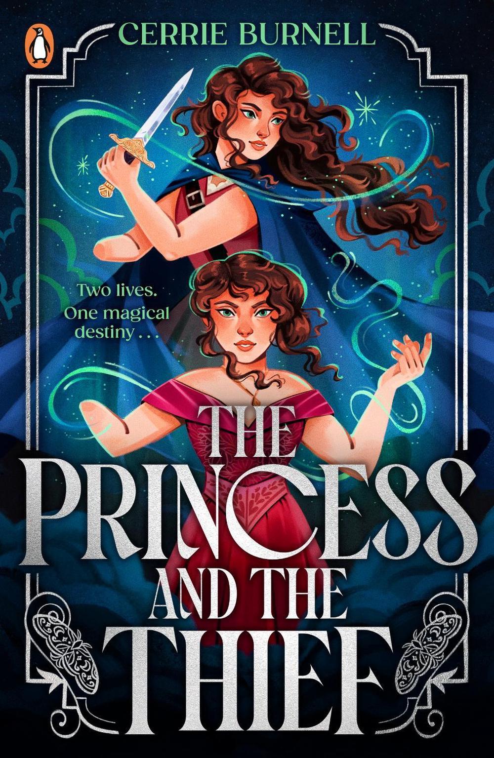 The Princess and the Thief by Cerrie Burnell - ISBN: 9780241713433
