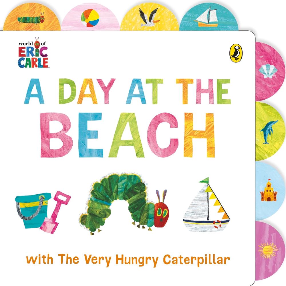 A Day at the Beach with The Very Hungry Caterpillar, 9780241714423