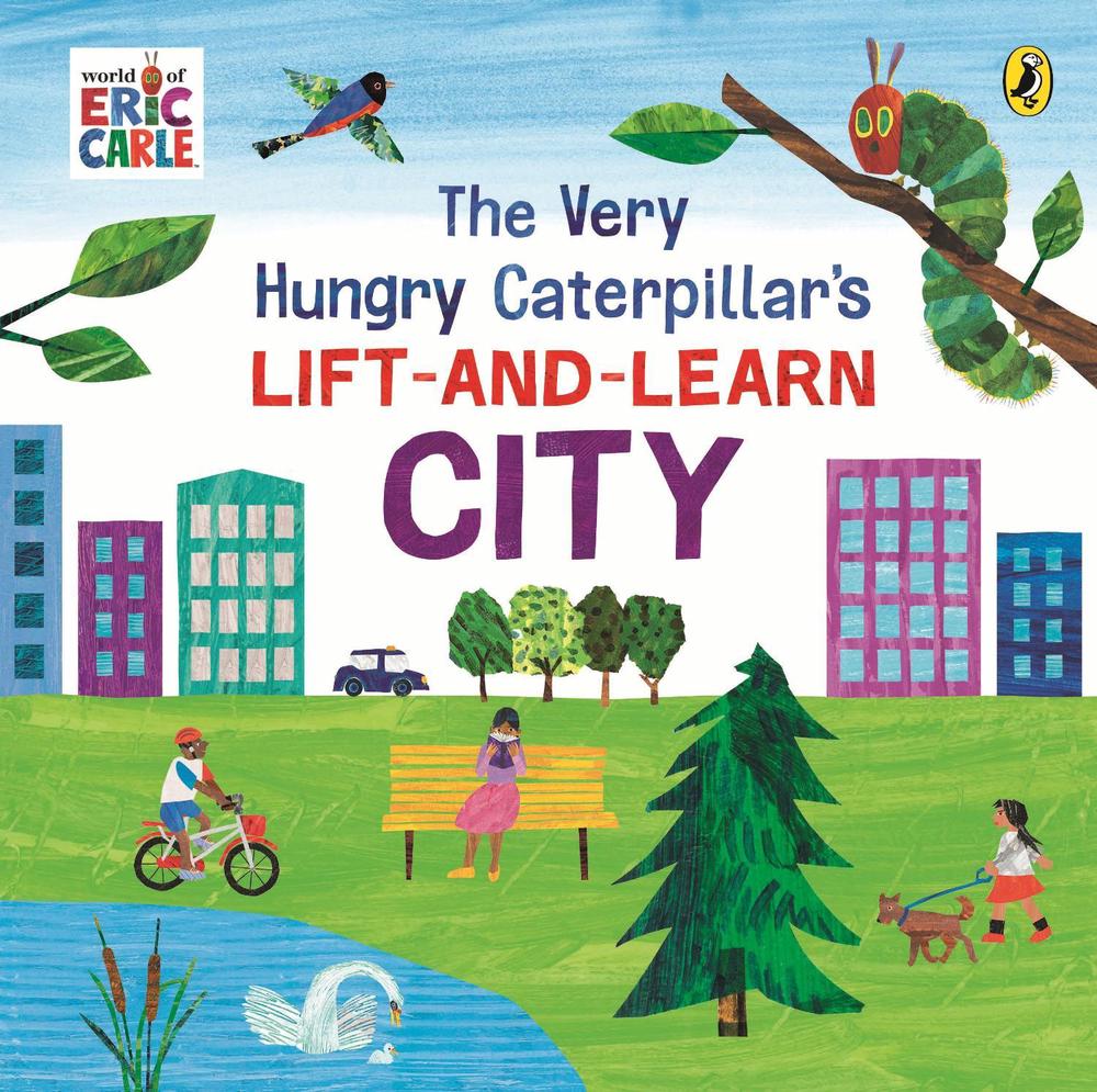 The Very Hungry Caterpillar’s Lift-and-Learn: City, 9780241714430