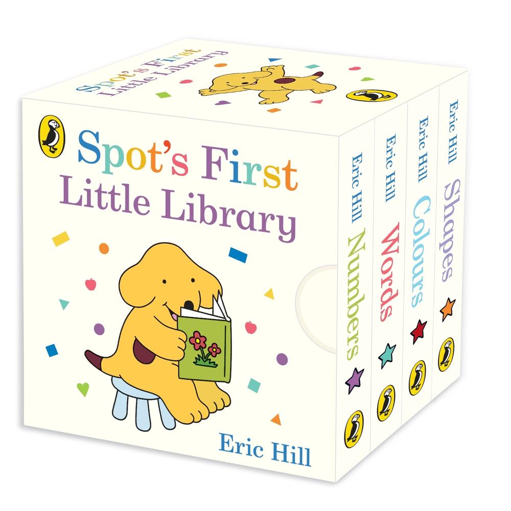 Spot's First Little Library, 9780241714768