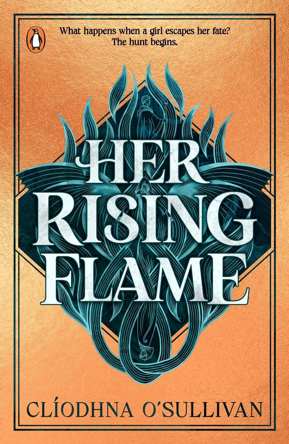 Her Rising Flame by Clíodhna O'Sullivan - ISBN: 9780241714836