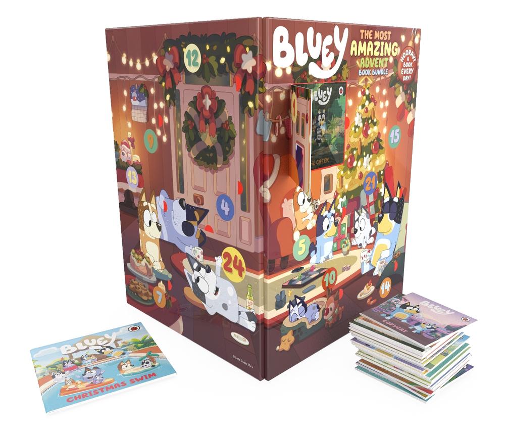 Bluey: The Most Amazing Advent Book Bundle, 9780241714942
