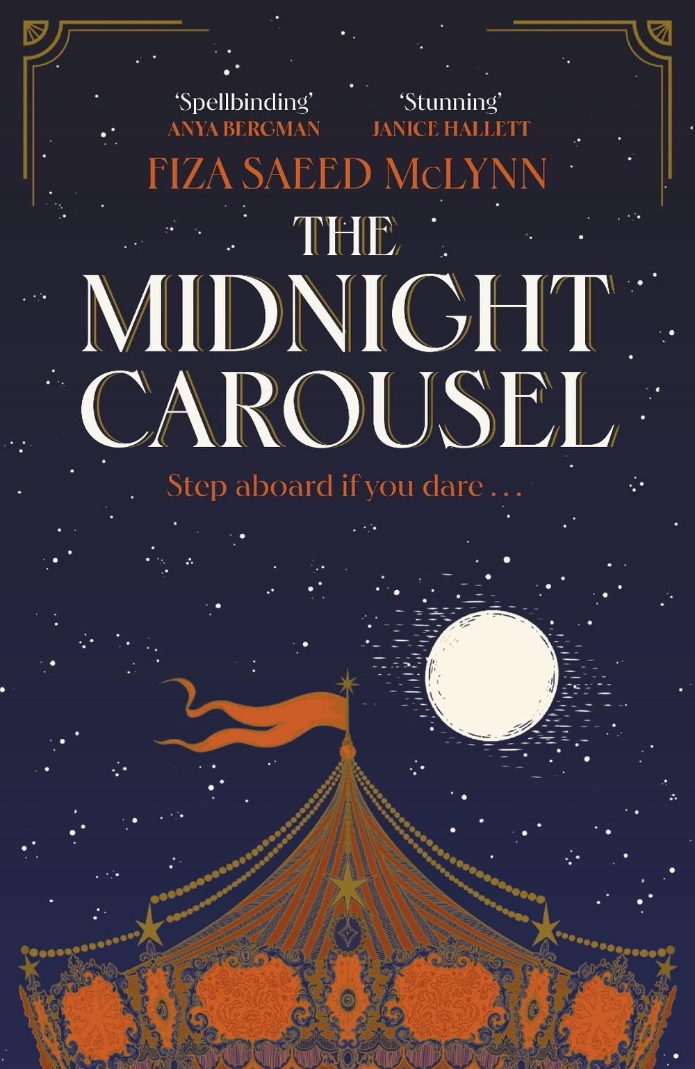 The Midnight Carousel, 9780241715215