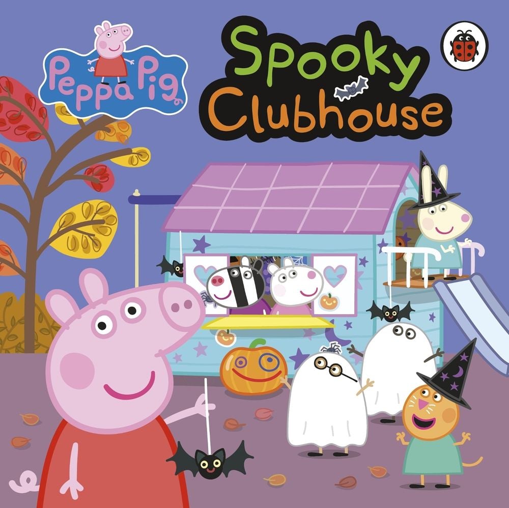 Peppa Pig: Spooky Clubhouse by Peppa Pig - ISBN: 9780241715529