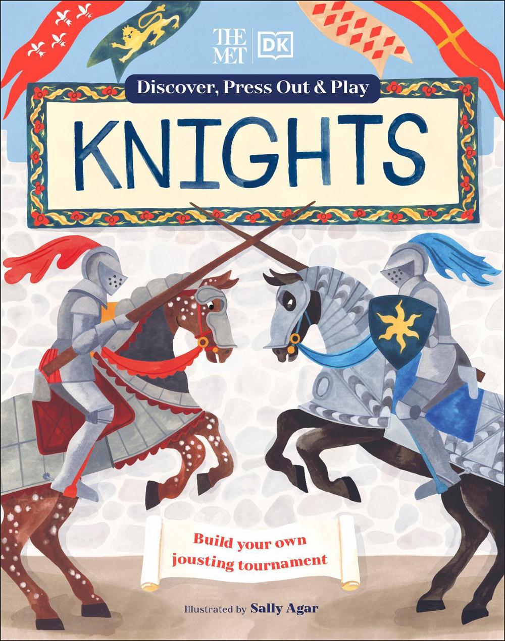 The Met Knights Discover, Press Out & Play by DK - ISBN: 9780241715536