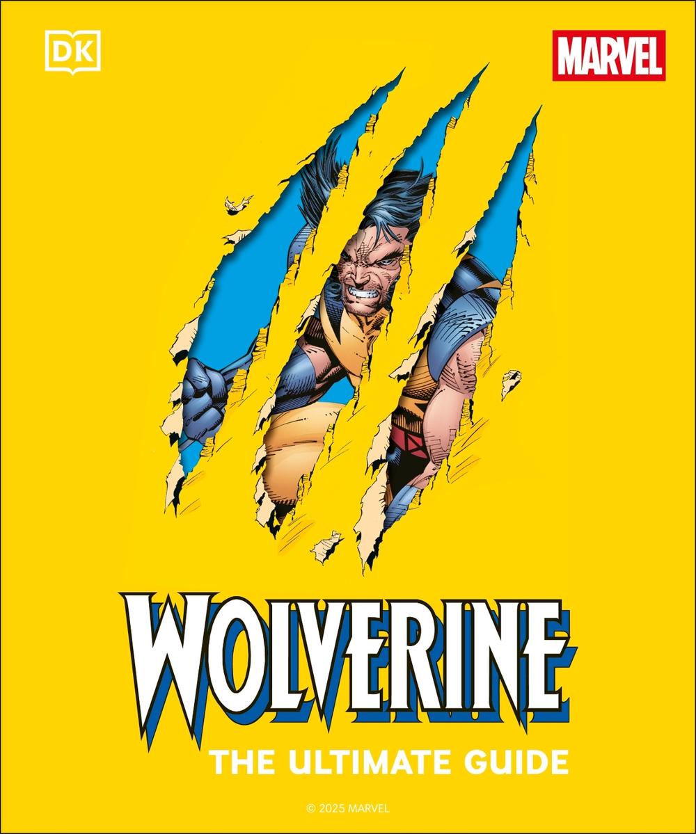 Wolverine the Ultimate Guide, 9780241716304
