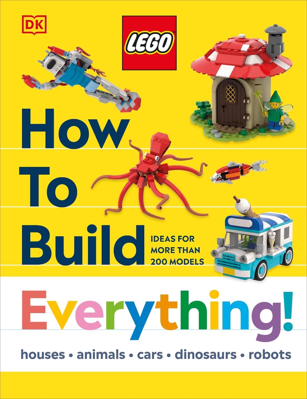 LEGO How to Build Everything!, 9780241716397