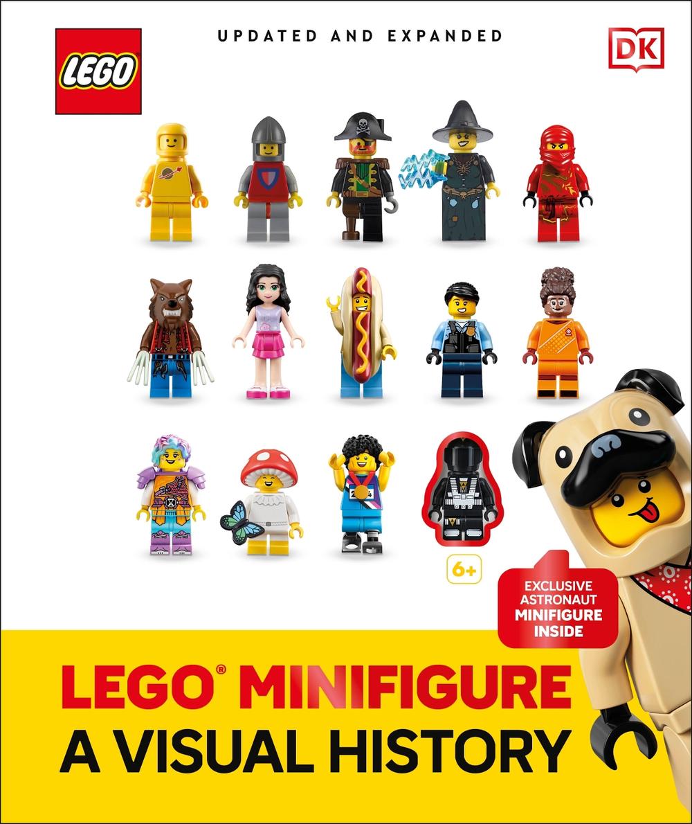 LEGO Minifigure A Visual History Updated and Expanded, 9780241716410