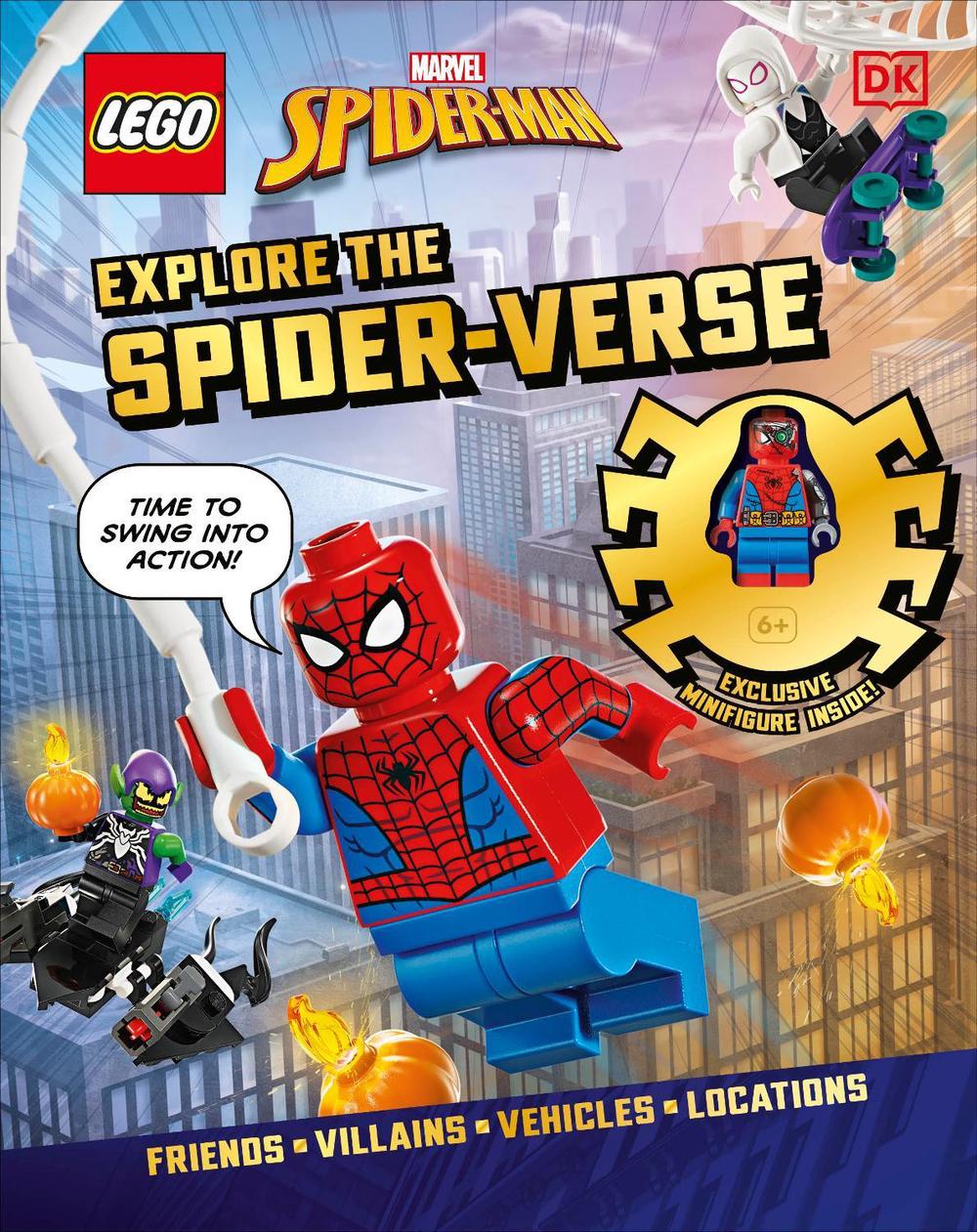 LEGO Marvel Spider-Man Explore the Spider-Verse, 9780241716540