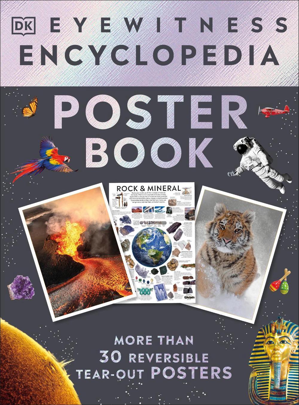 Eyewitness Encyclopedia Poster Book, 9780241716861