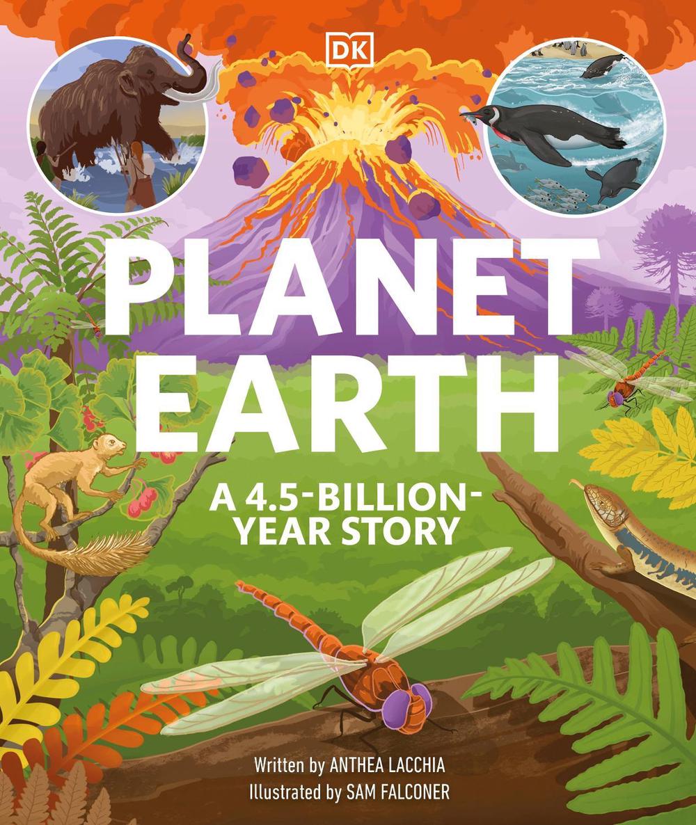 Planet Earth: A 4.5 Billion Year Story, 9780241716878