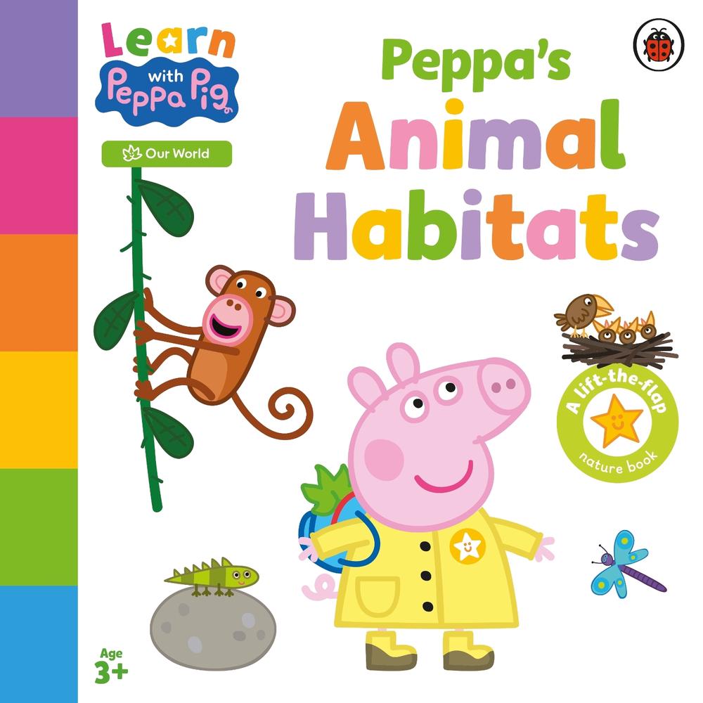 Learn with Peppa: Peppa's Animal Habitats, 9780241717363