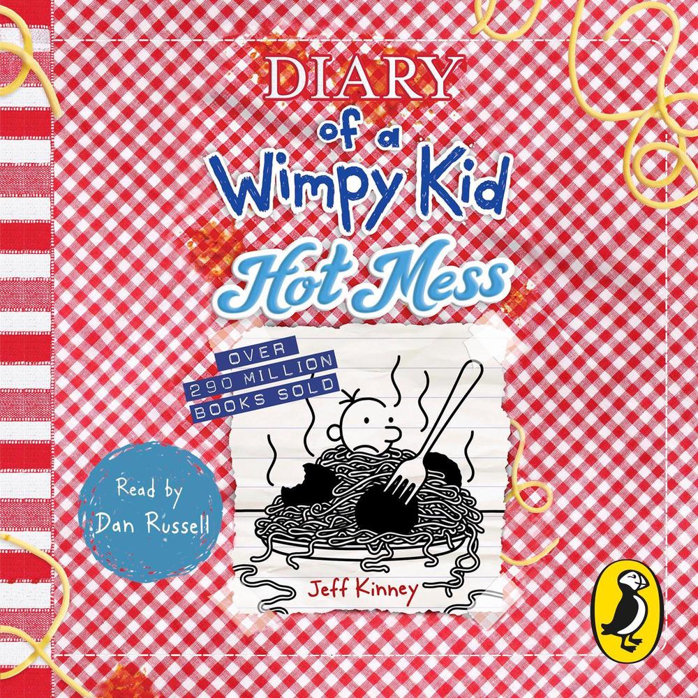 Diary of a Wimpy Kid: Hot Mess (Book 19), 9780241717431