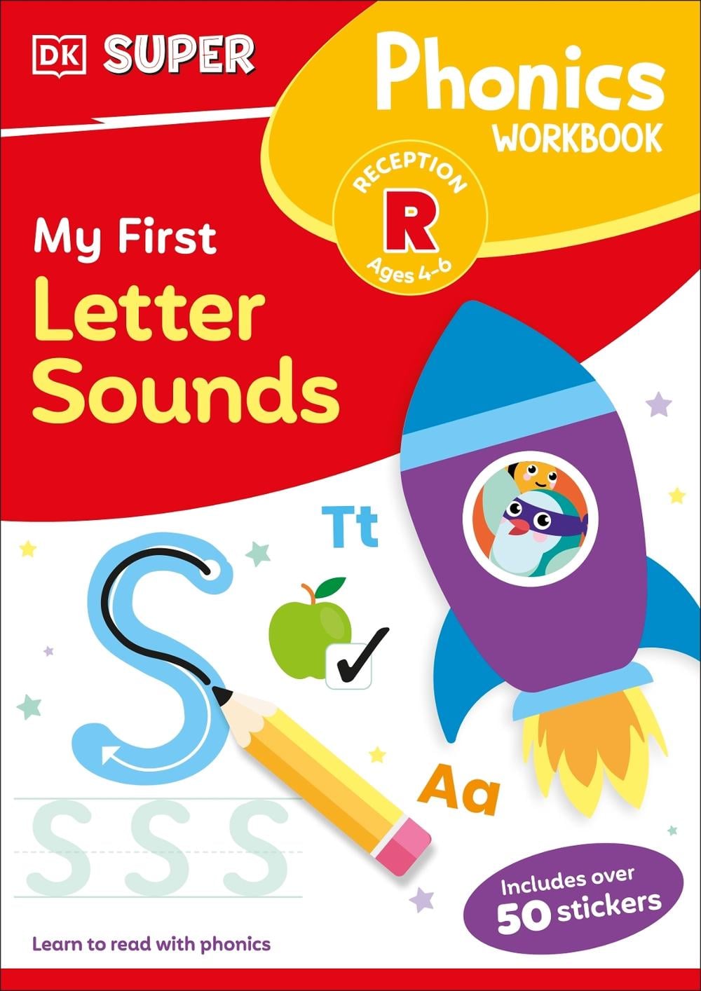 DK Super Phonics My First Letter Sounds by DK - ISBN: 9780241717677