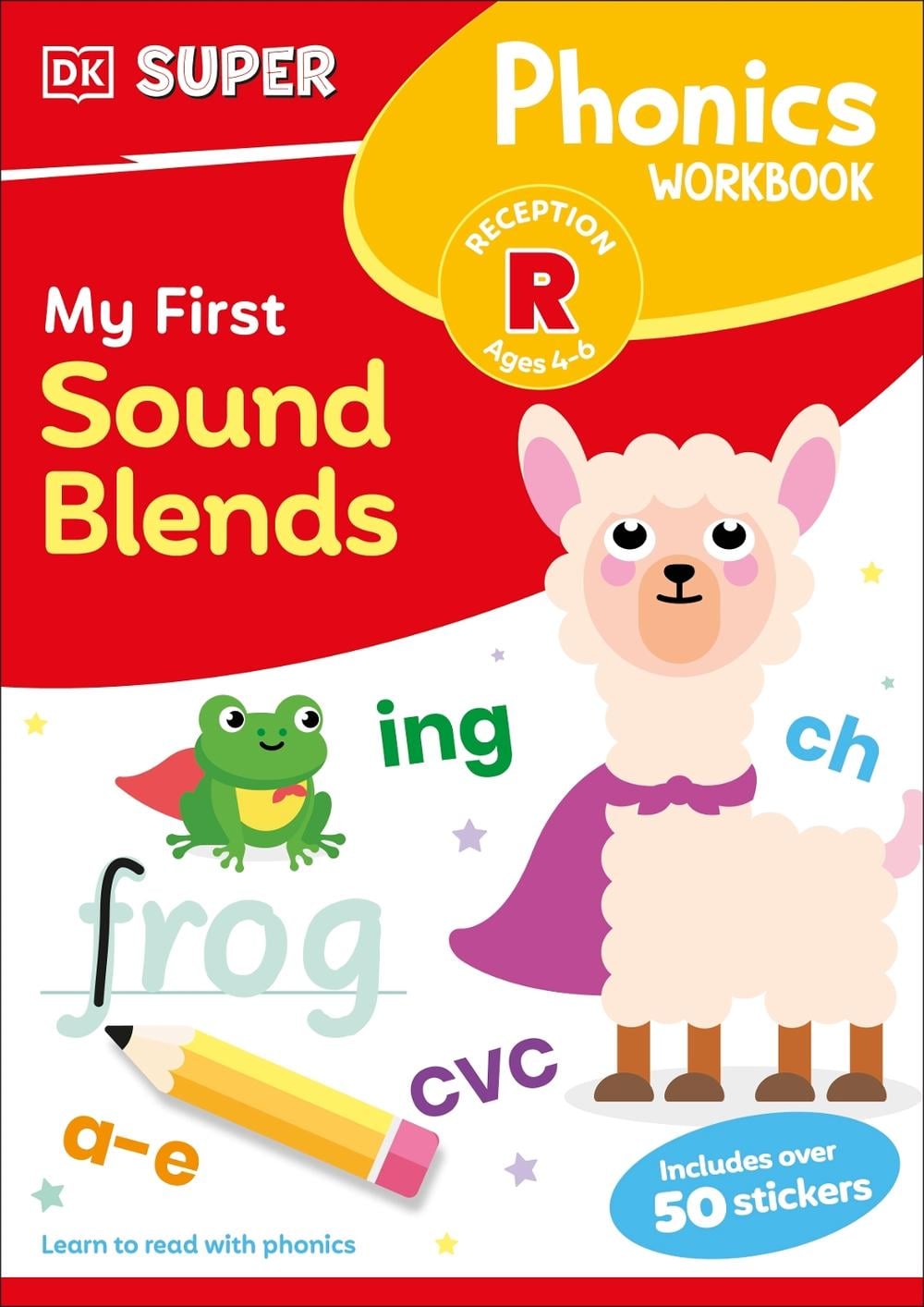 DK Super Phonics My First Sound Blends by DK - ISBN: 9780241717684