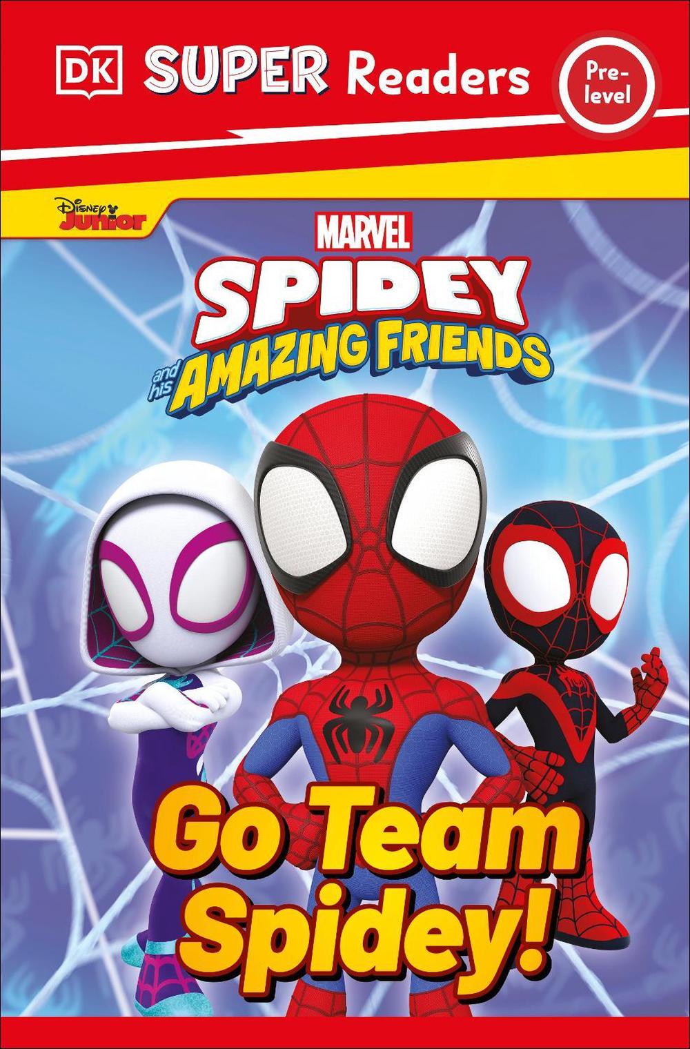 DK Super Readers Pre-Level Marvel Spidey and His Amazing Friends Go Team Spidey!, 9780241718117