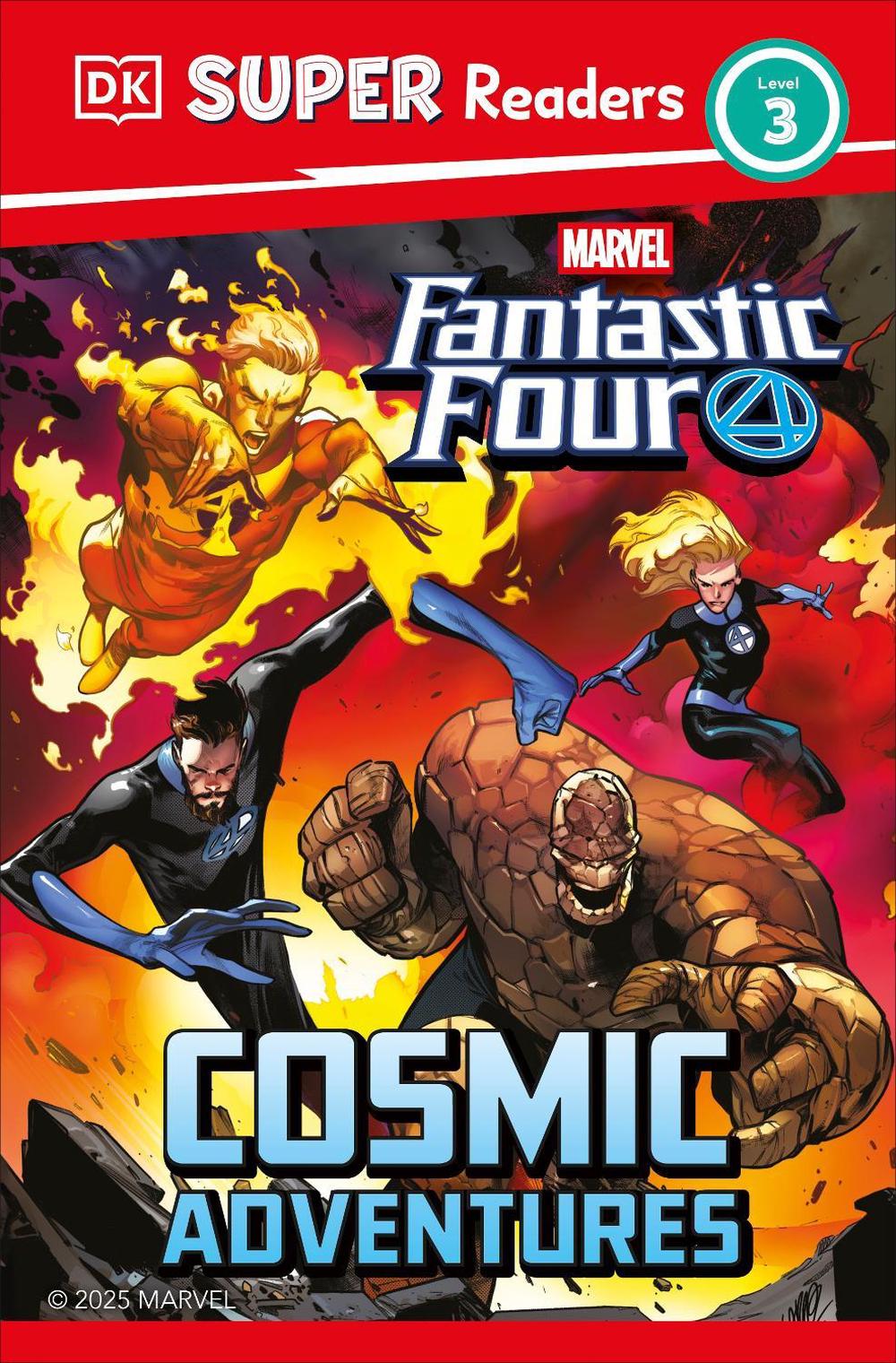 DK Super Readers Level 3 Marvel Fantastic Four Cosmic Adventures by DK - ISBN: 9780241718162