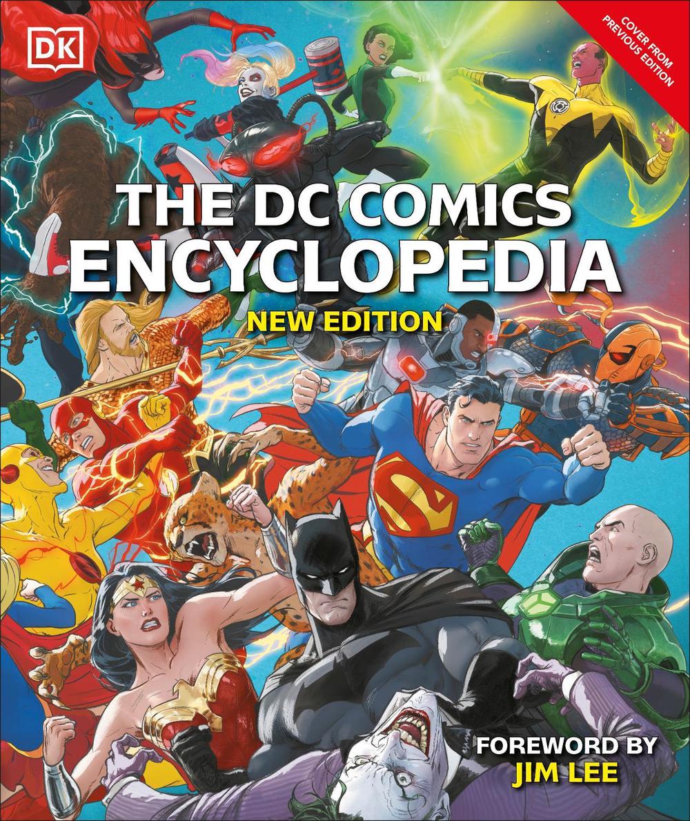 DC Encyclopedia New Edition, 9780241718247