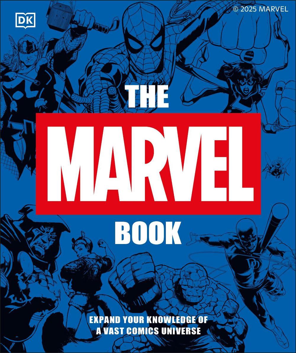 The Marvel Book New Edition, 9780241718513