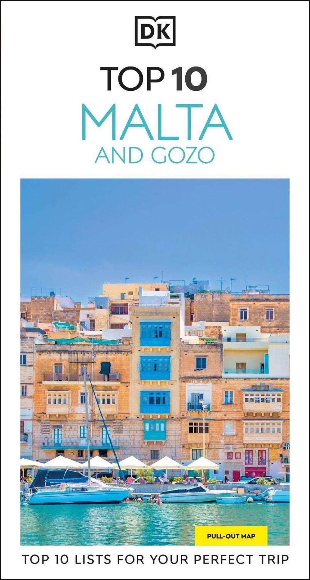 DK Top 10 Malta and Gozo, 9780241718902