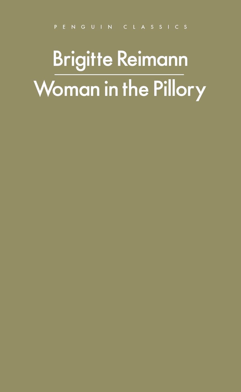 Woman in the Pillory, 9780241718971