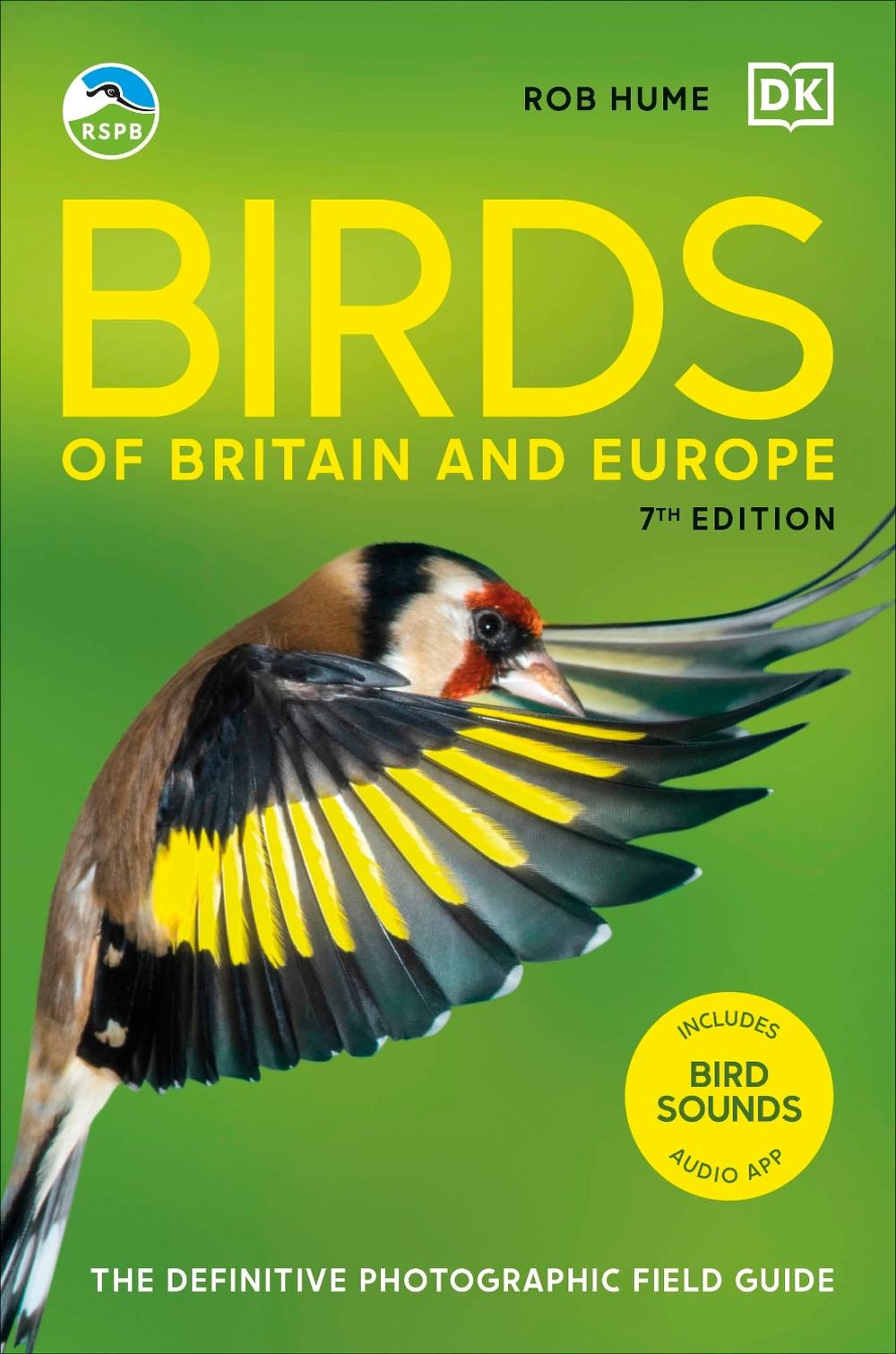 RSPB Birds of Britain and Europe by Rob Hume - ISBN: 9780241719145