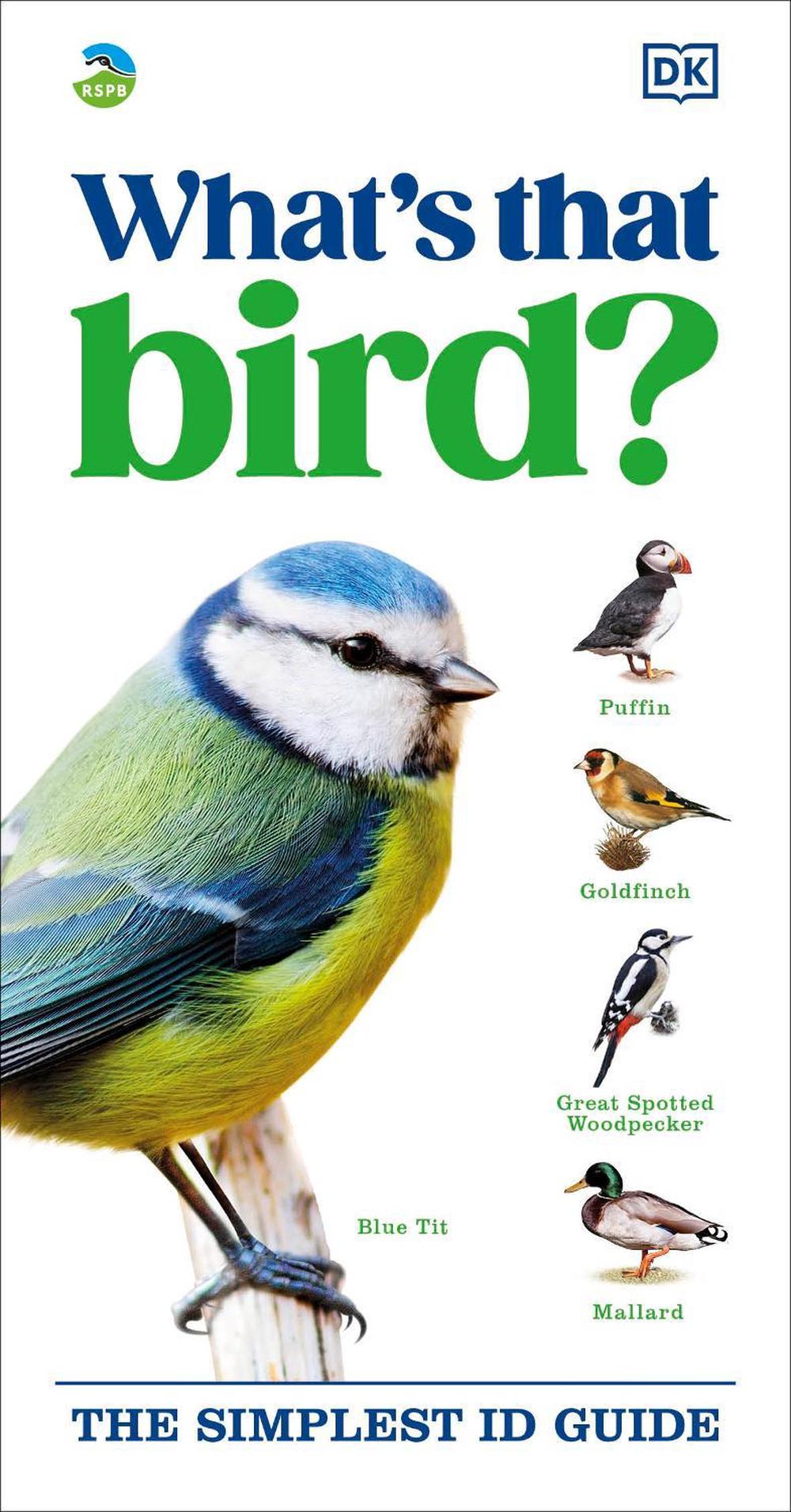 RSPB What's that Bird?, 9780241719169