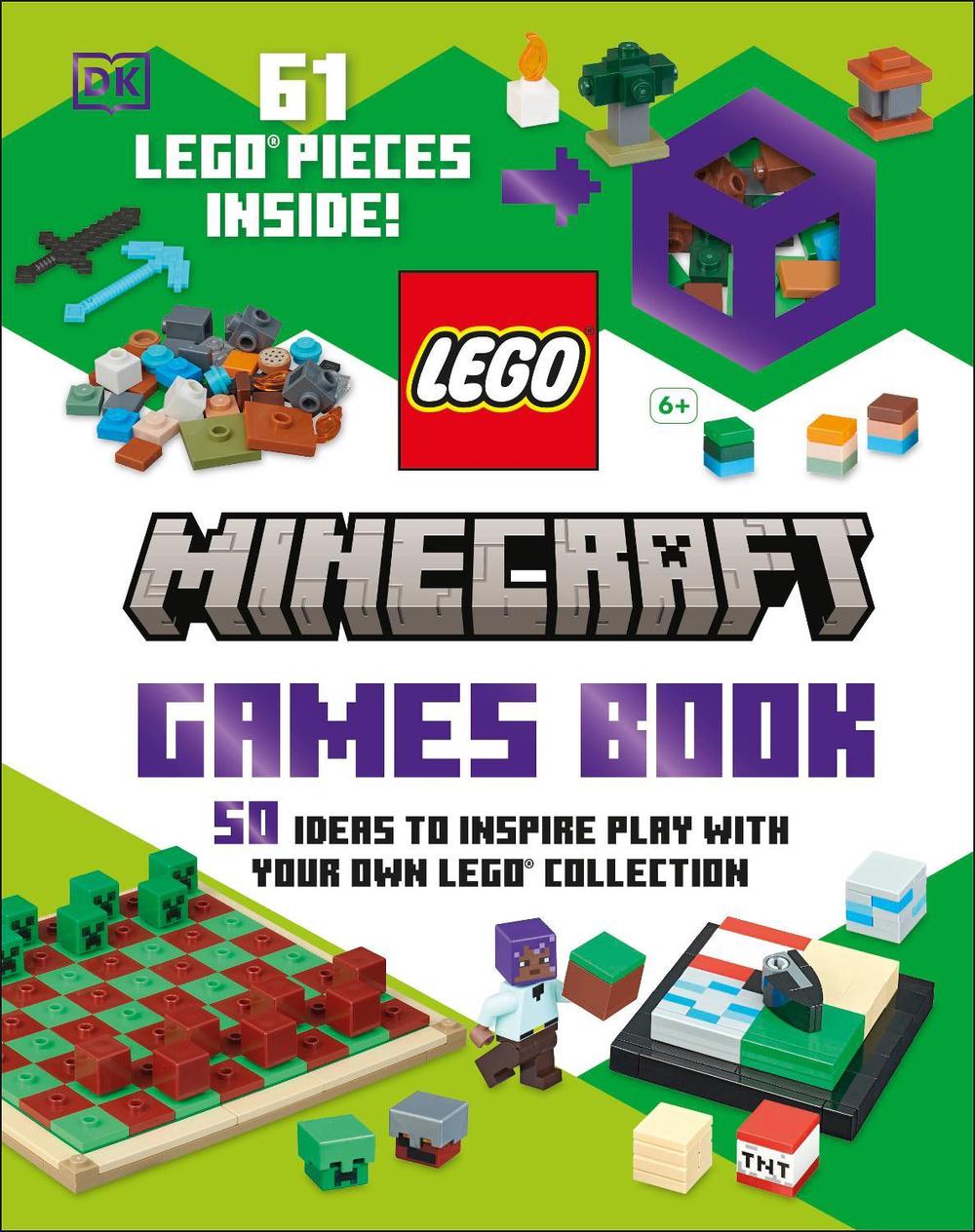 LEGO Minecraft Games Book, 9780241719336