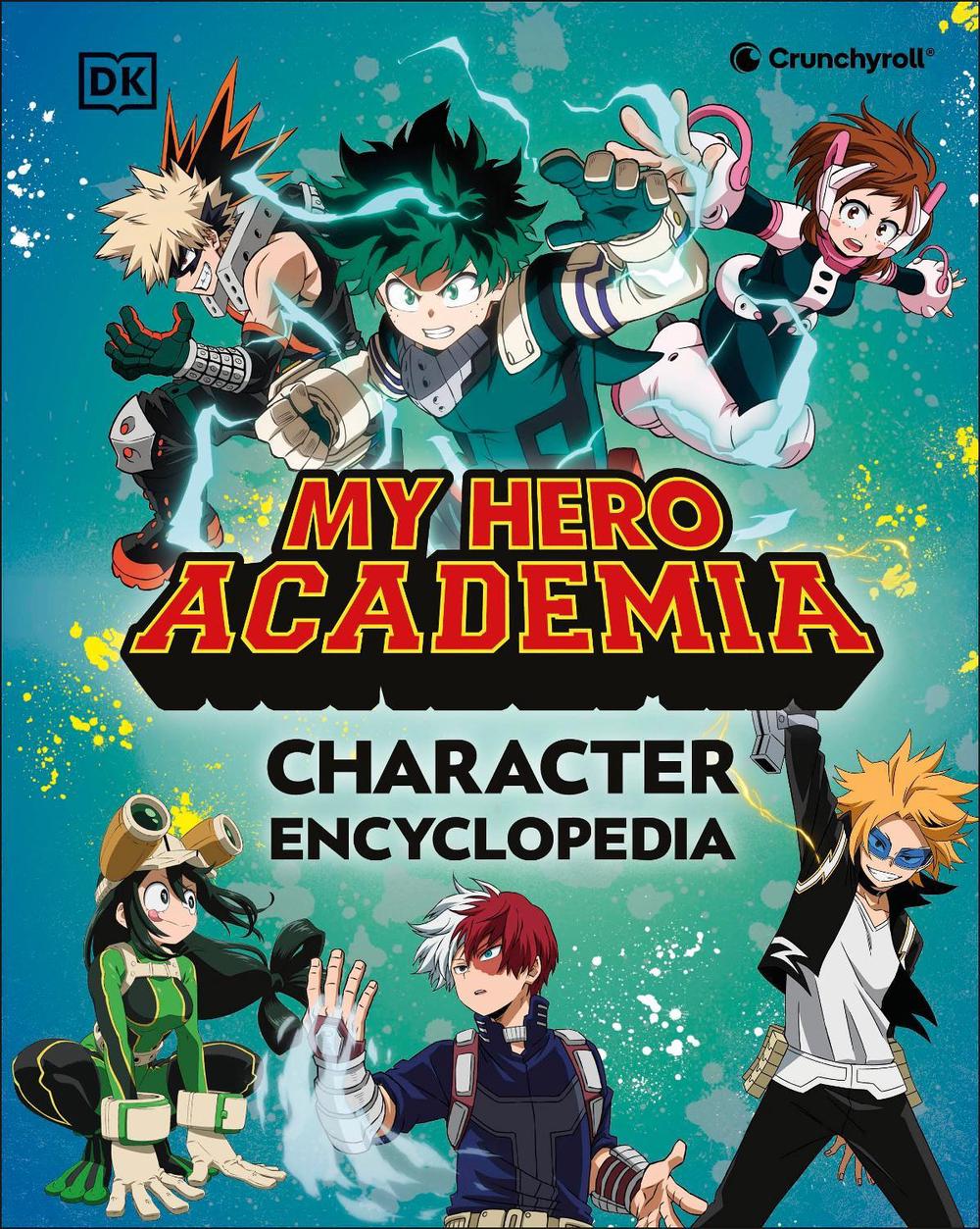 My Hero Academia Character Encyclopedia, 9780241719435