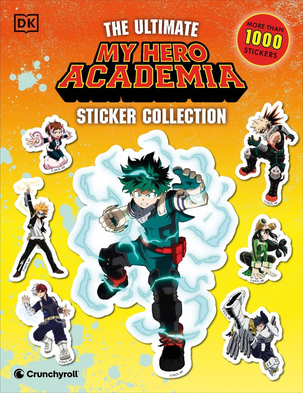 My Hero Academia Ultimate Sticker Collection by DK - ISBN: 9780241719442