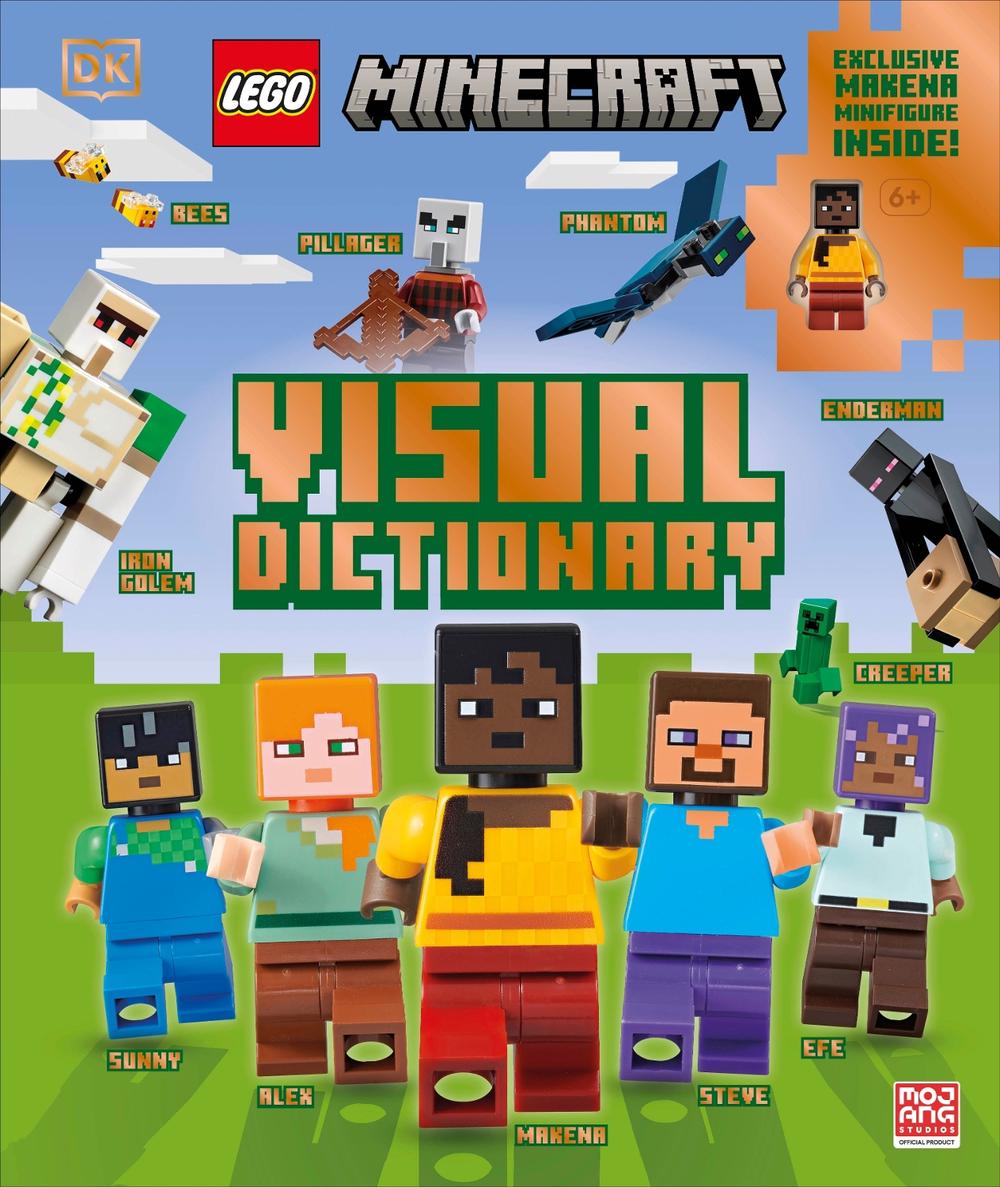 LEGO Minecraft Visual Dictionary, 9780241719459
