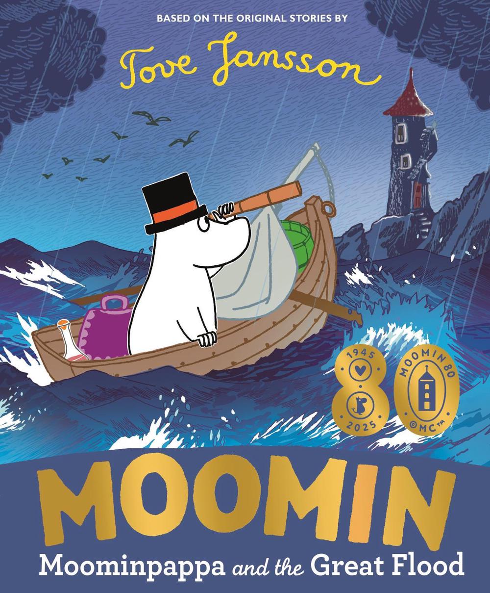 Moominpappa and the Great Flood by Tove Jansson - ISBN: 9780241719657