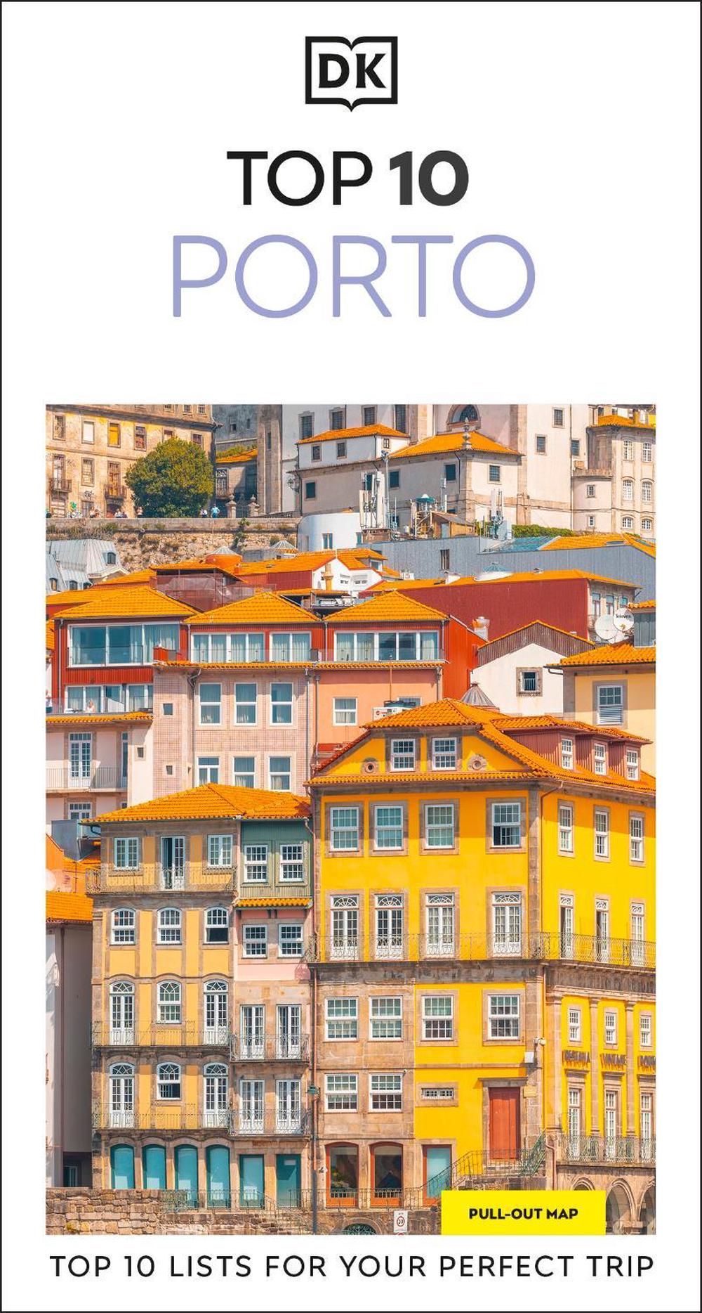 DK Top 10 Porto, 9780241719770