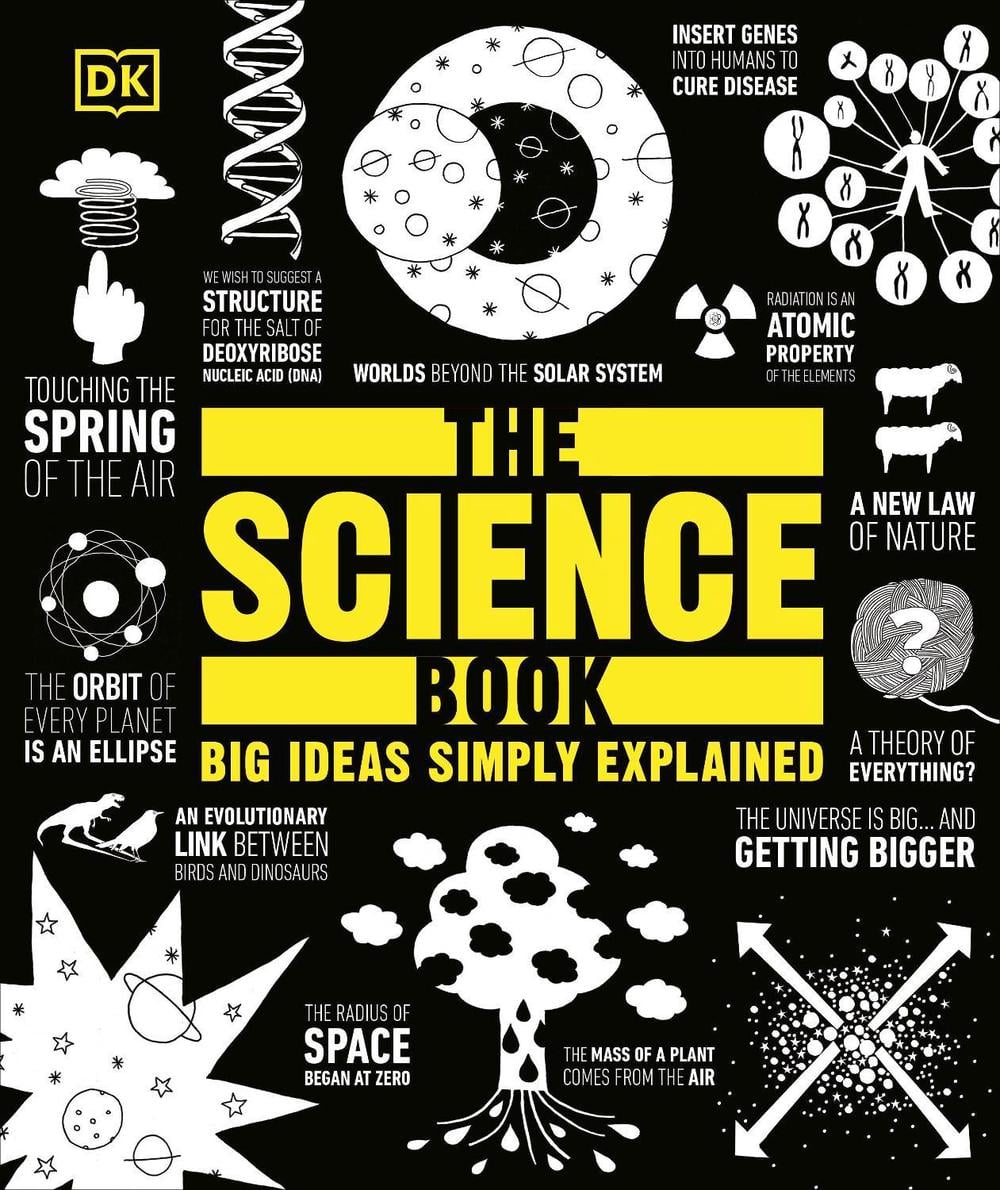 The Science Book by DK - ISBN: 9780241720158