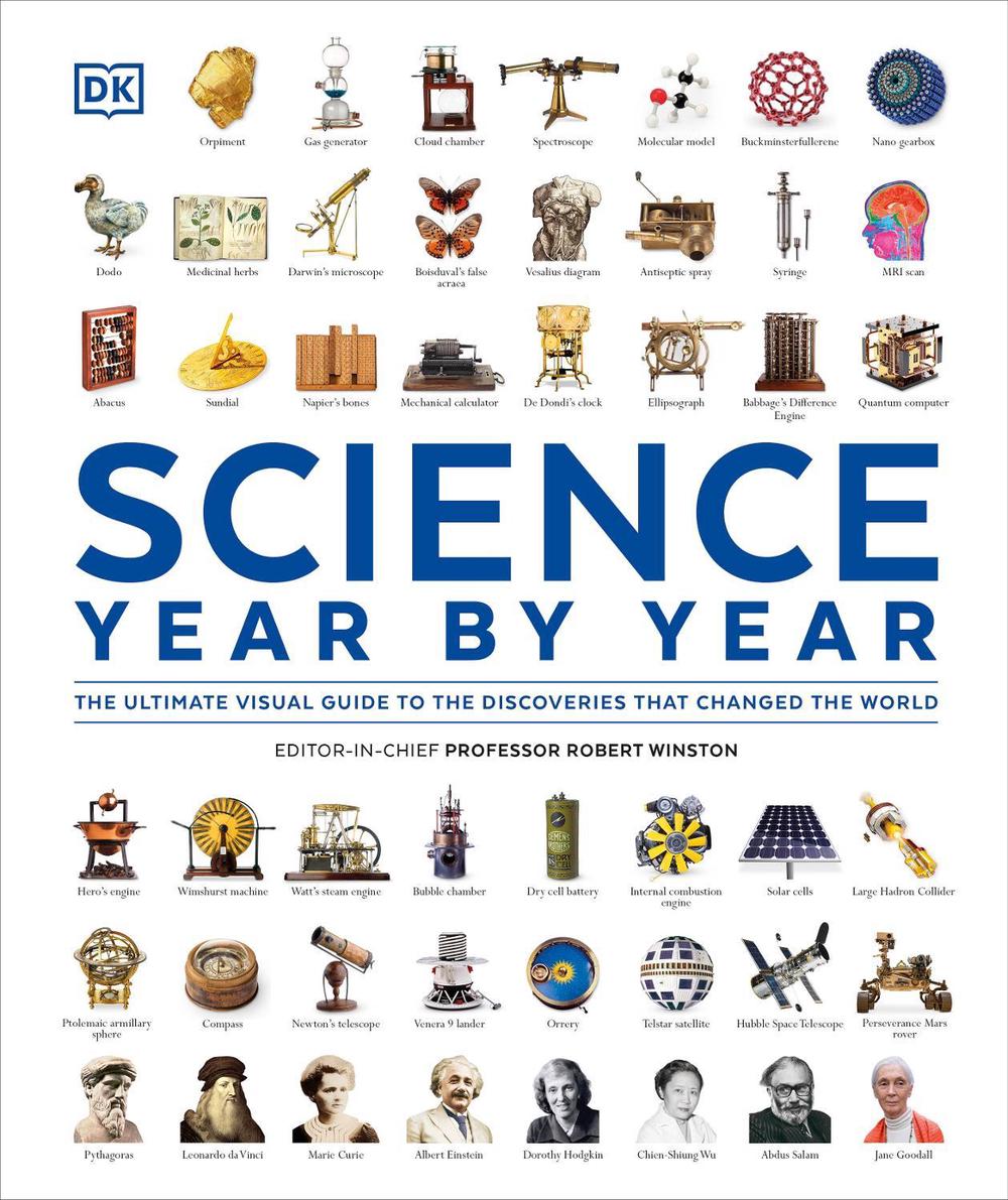 Science Year by Year, 9780241720165