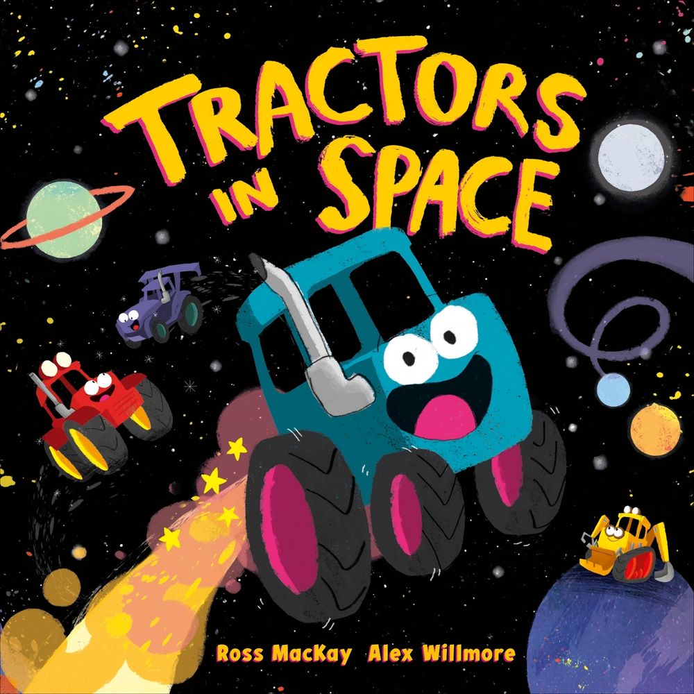 Tractors in Space by Ross MacKay - ISBN: 9780241720219