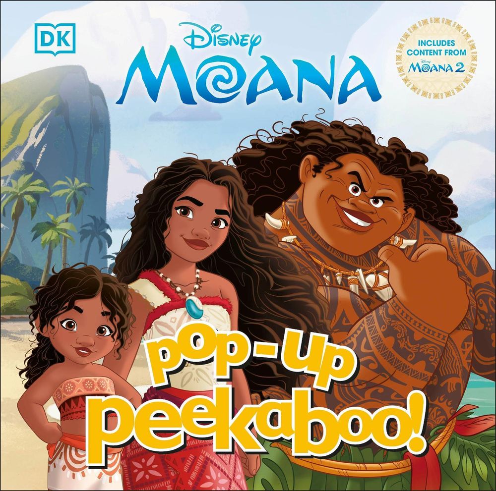 Pop-Up Peekaboo! Disney Moana by DK - ISBN: 9780241720424