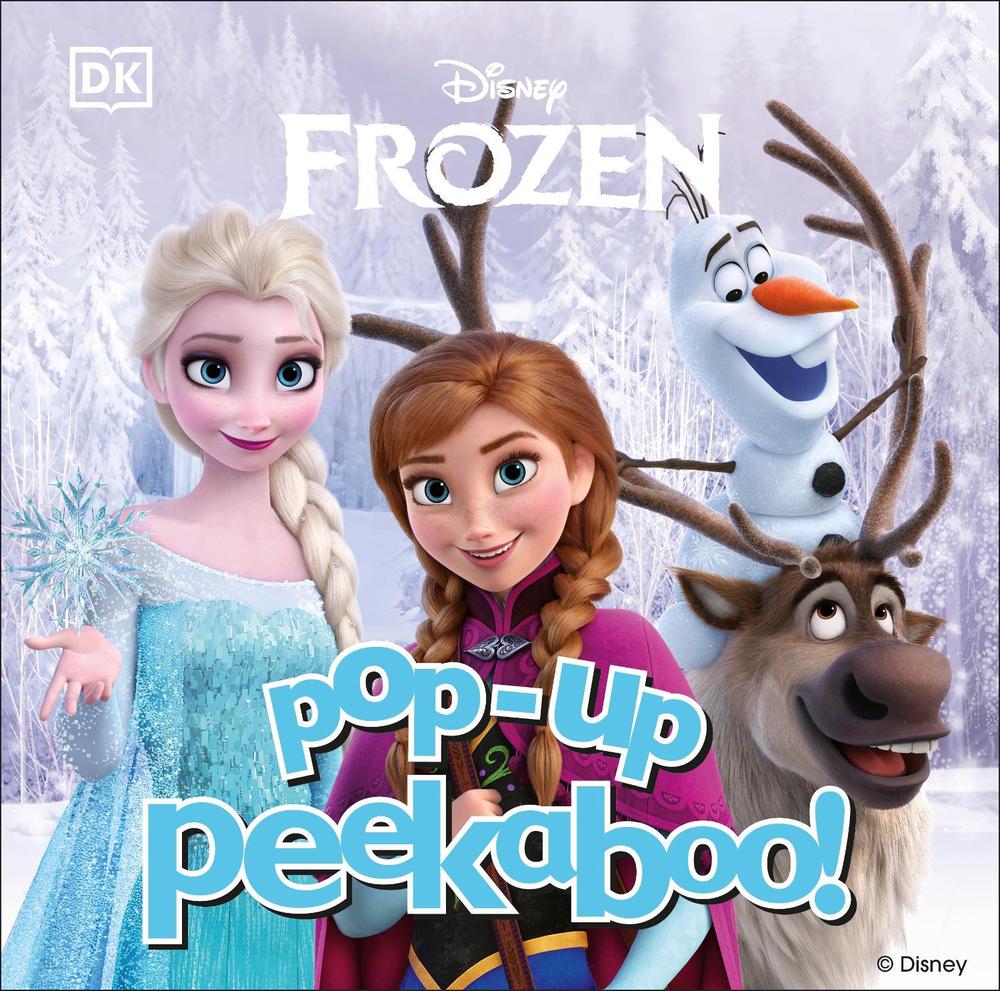 Pop-Up Peekaboo! Frozen, 9780241720448