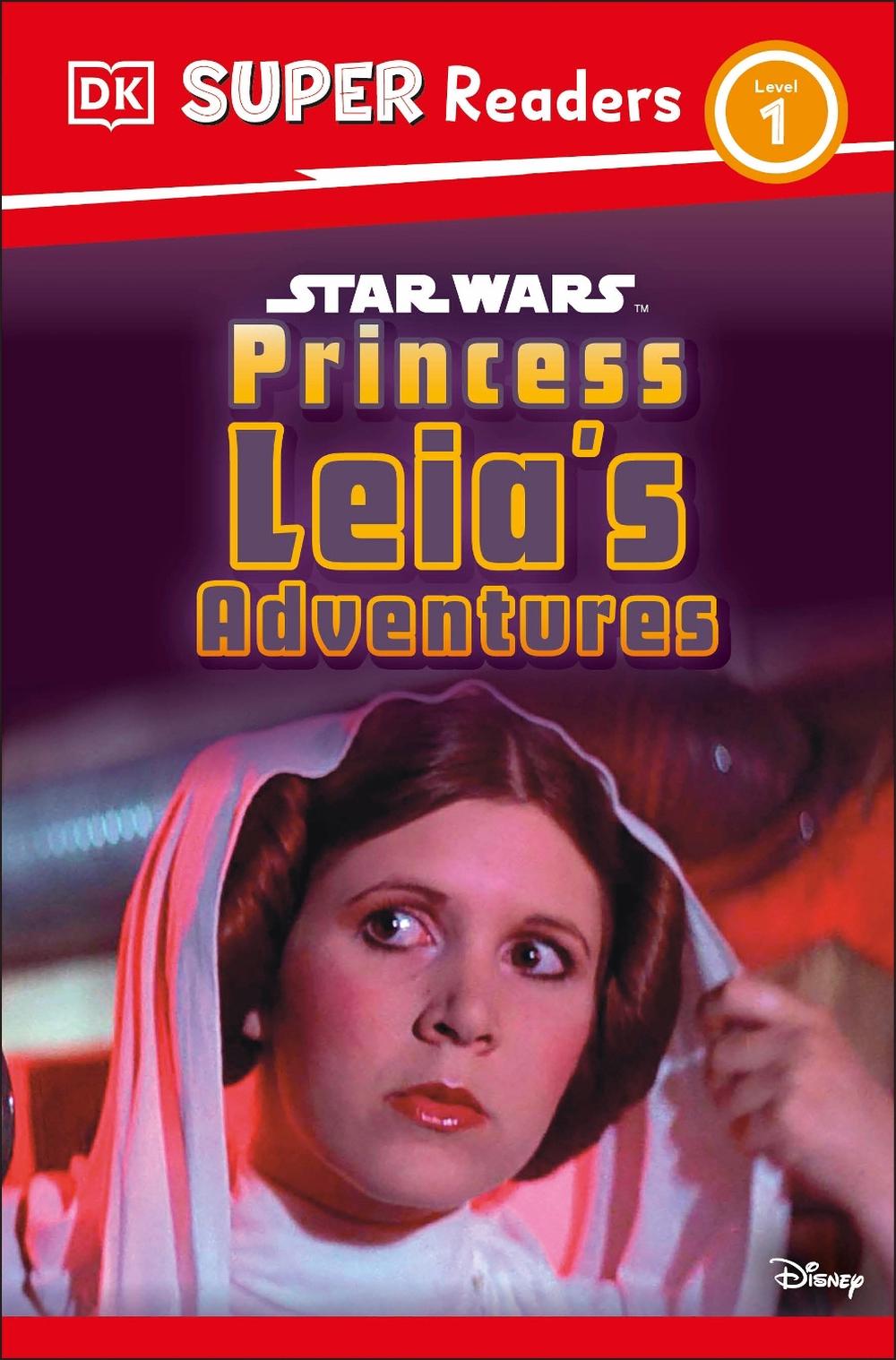 DK Super Readers Level 1 Star Wars Princess Leia's Adventures by DK - ISBN: 9780241720493