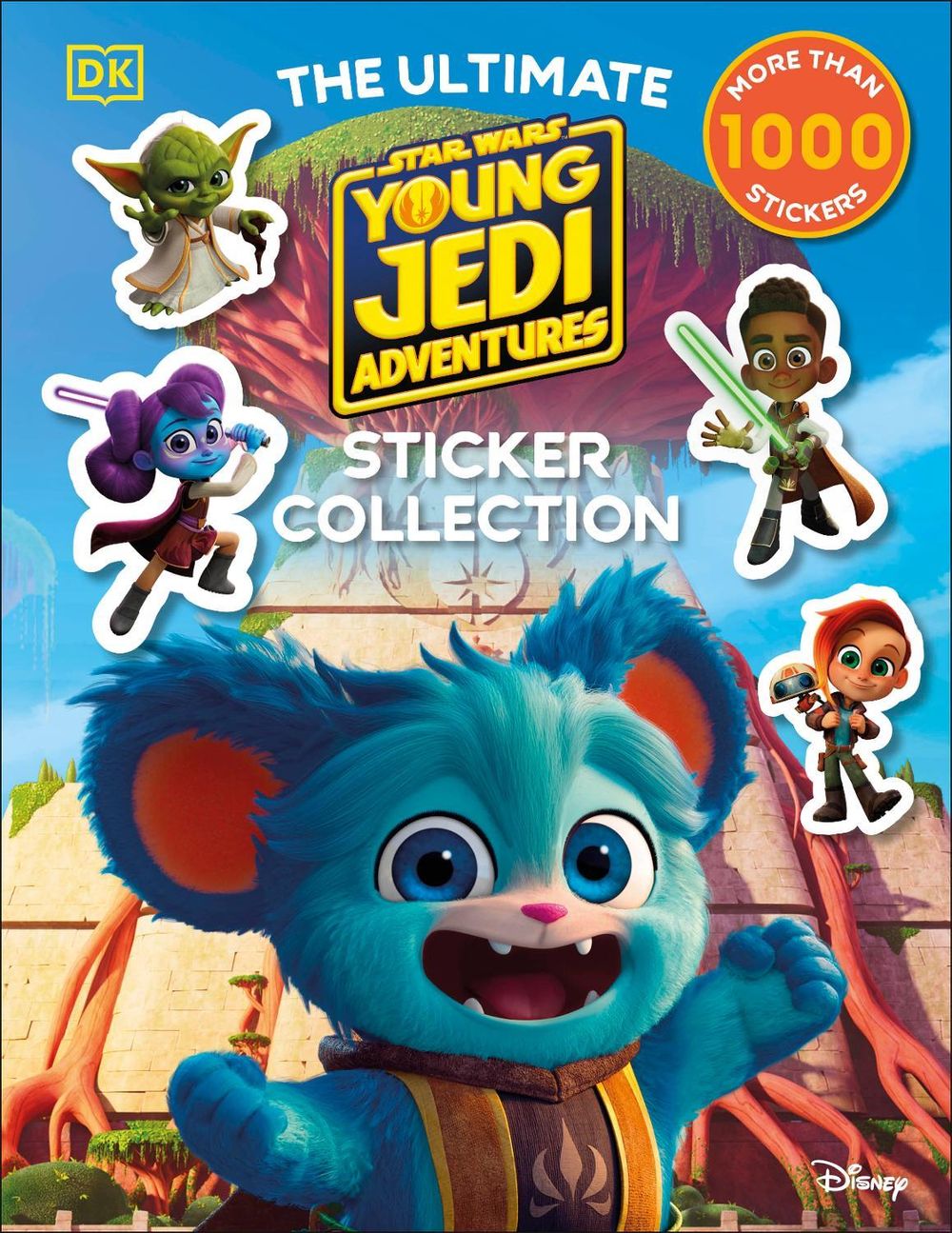 Star Wars Young Jedi Adventures Ultimate Sticker Collection by DK - ISBN: 9780241720509