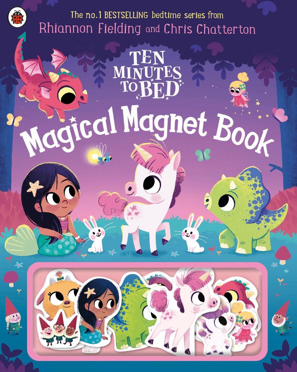 Ten Minutes to Bed: Magical Magnet Book by Rhiannon Fielding - ISBN: 9780241720592