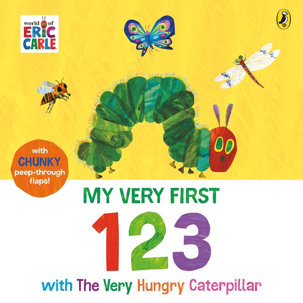 My Very First 123 with The Very Hungry Caterpillar, 9780241720851