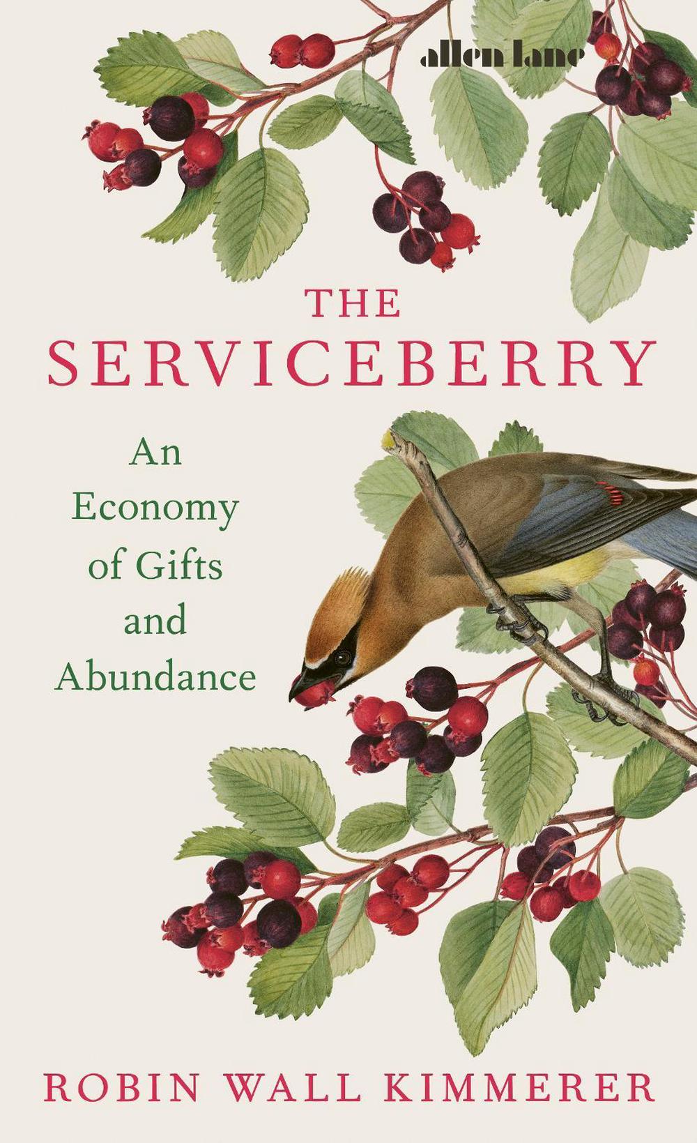 The Serviceberry, 9780241721308